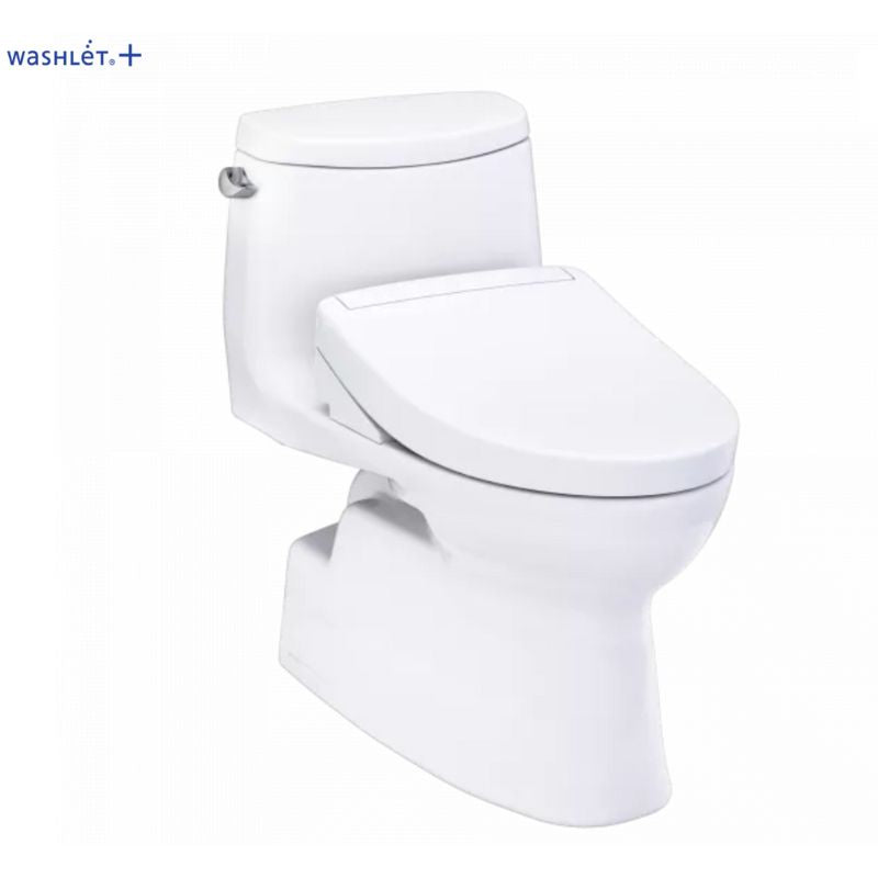 TOTO Carlyle® II 1G® WASHLET®+ S5 One-Piece Toilet - 1.0 GPF