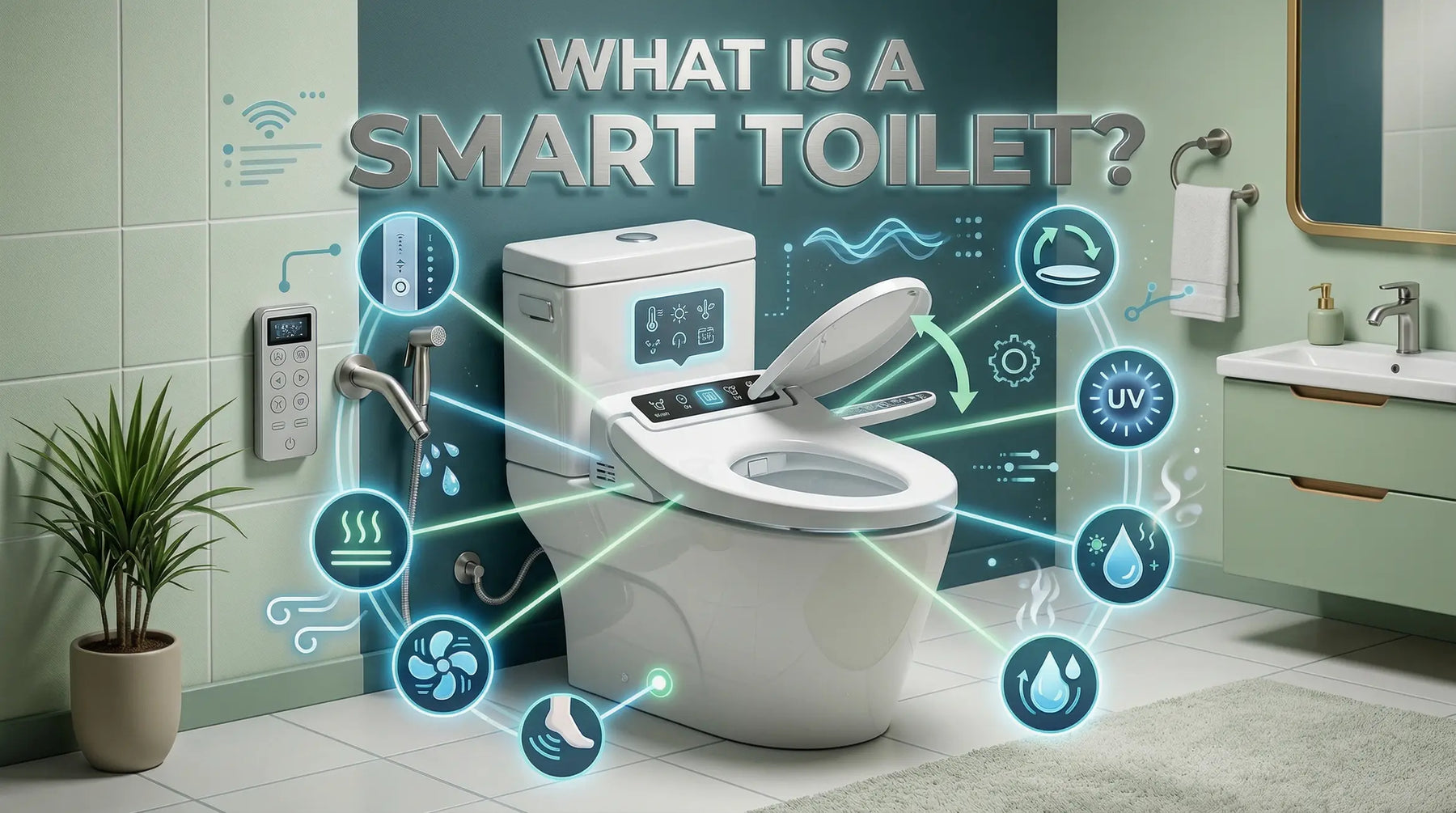 What is a Smart Toilet?