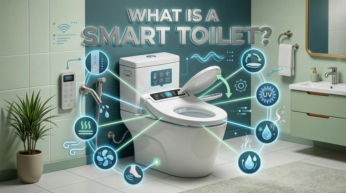 What is a Smart Toilet? Ultimate Guide to the Future of Hygiene