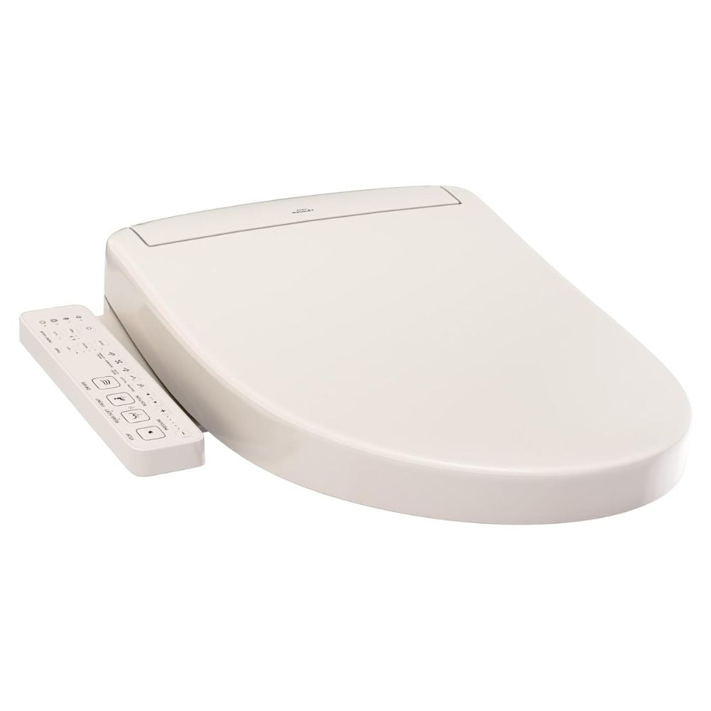 TOTO WASHLET® S2 Bidet Seat (Round & Elongated) - Elongated bidet seat in Sedona Beige
