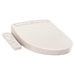 TOTO WASHLET® S2 Bidet Seat (Round & Elongated) - Elongated bidet seat in Sedona Beige