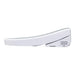 TOTO WASHLET® S2 Bidet Seat (Round & Elongated) - Side view of elongated white bidet seat on a white background