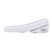 TOTO WASHLET® S2 Bidet Seat (Round & Elongated) - Side view of round white bidet seat on a white background