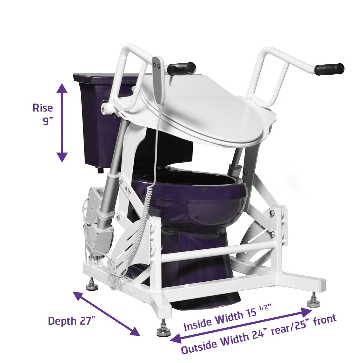 Dignity Lifts Basic Toilet Lift BL1