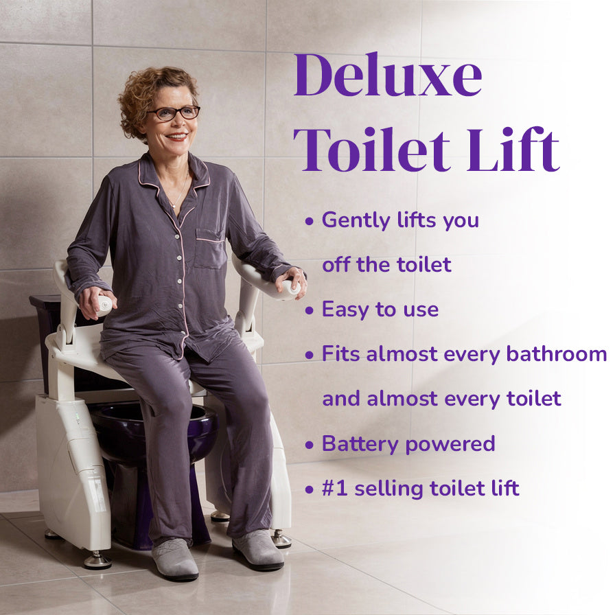 Dignity Lifts Deluxe Toilet Lift DL2