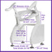 Dignity Lifts Deluxe Toilet Lift DL2 - specs sheet