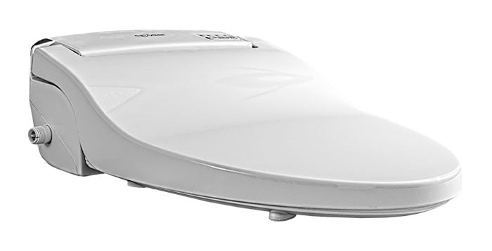 Galaxy Bidet Toilet Seat GB5000 - Closed toilet seat