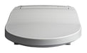 Galaxy Bidet Toilet Seat GB5000 - Closed toilet seat front view