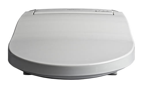Galaxy Bidet Toilet Seat GB5000 - Closed toilet seat front view