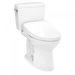 TOTO Drake WASHLET+ S5 Two-Piece Toilet - White toilet on a white background
