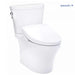 TOTO Aquia® IV Arc WASHLET®+ S5 Two-Piece Toilet - 1.28 GPF/0.9 GPF
