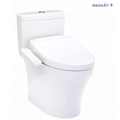 TOTO Aquia® IV WASHLET®+ S2 One-Piece Toilet - 1.28 GPF/0.9 GPF