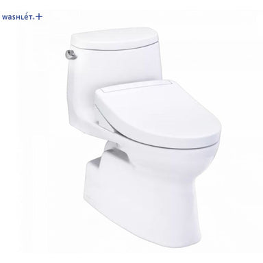 TOTO Carlyle® II 1G® WASHLET®+ S5 One-Piece Toilet - 1.0 GPF