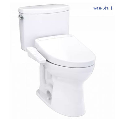 TOTO Drake® II WASHLET®+ S2 Two-Piece Toilet - 1.28 GPF