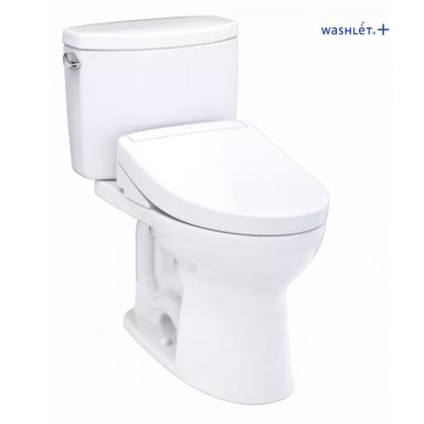TOTO Drake® II WASHLET®+ S5 Two-Piece Toilet - 1.28 GPF