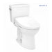 TOTO Drake® WASHLET®+ S5 Two-Piece Toilet - 1.28 GPF - White toilet with Washlet+ branding on a white background