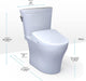 TOTO Aquia IV Arc WASHLET S2 Two-Piece Toilet dimensions