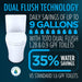 TOTO Aquia IV Arc WASHLET S2 Two-Piece Toilet  dual flush technology