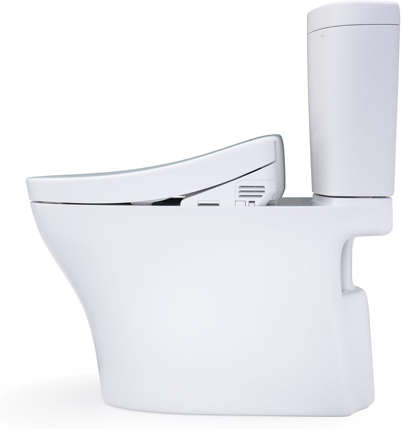 TOTO Aquia IV Arc WASHLET S2 Two-Piece Toilet left side