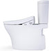 TOTO Aquia IV Arc WASHLET S2 Two-Piece Toilet left side