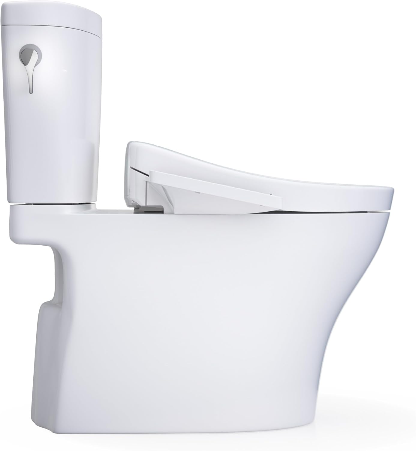 TOTO Aquia IV Arc WASHLET S2 Two-Piece Toilet right side