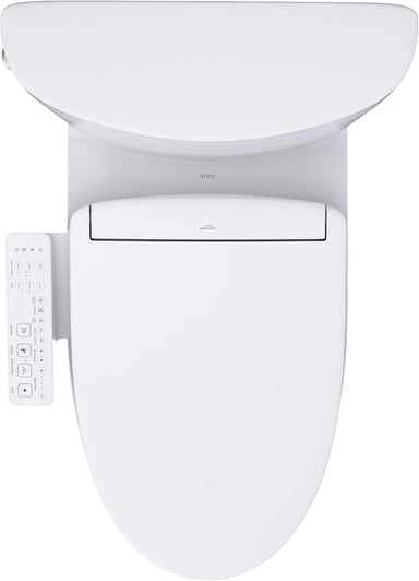 TOTO Aquia IV Arc WASHLET S2 Two-Piece Toilet top view