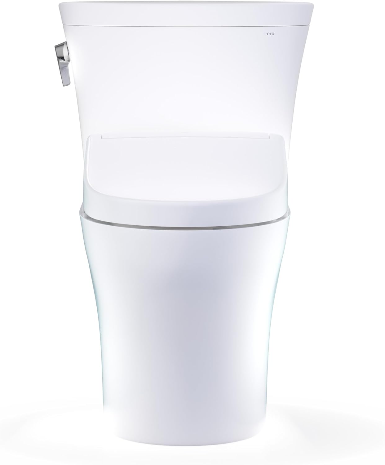 TOTO Aquia IV Arc WASHLET+ S5 Two-Piece front view
