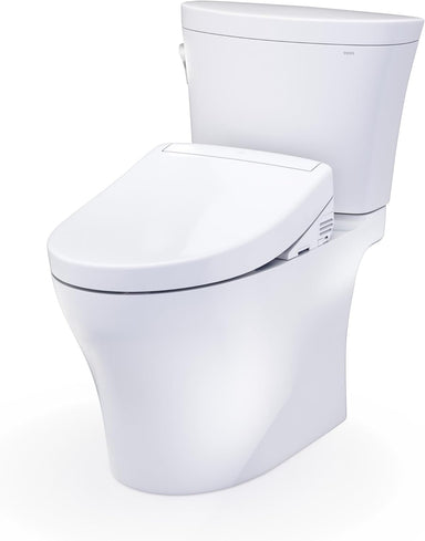 TOTO Aquia IV Arc WASHLET+ S5 Two-Piece full view