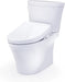 TOTO Aquia IV Arc WASHLET+ S5 Two-Piece full view