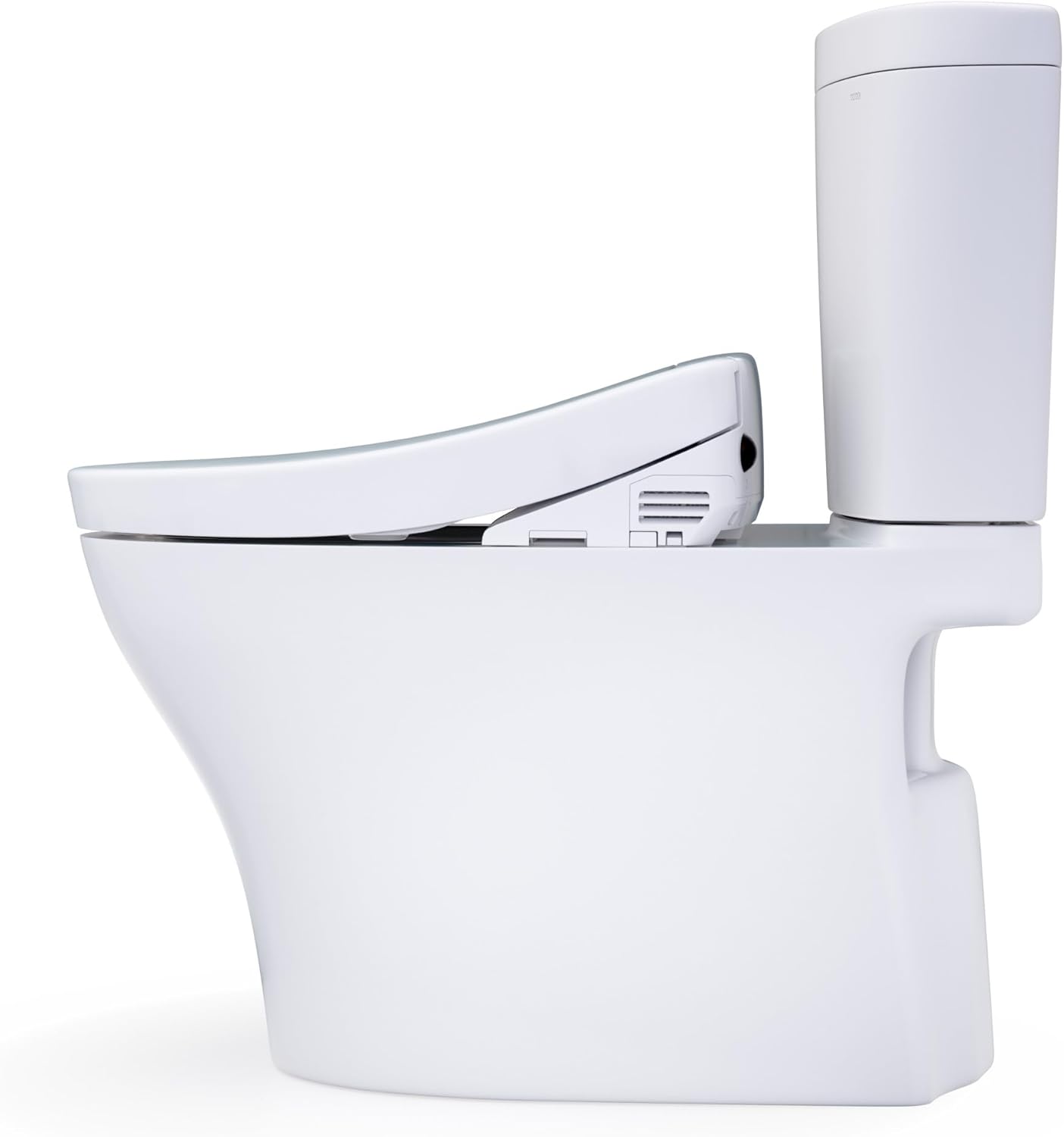 TOTO Aquia IV Arc WASHLET+ S5 Two-Piece left side