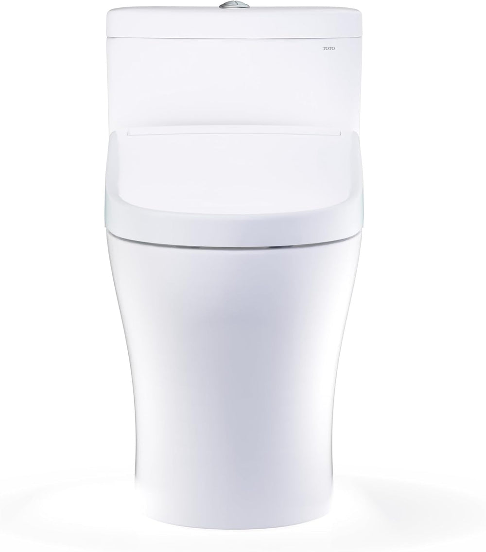TOTO Aquia IV WASHLET+ S5 One-Piece Toilet front view