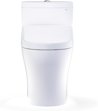 TOTO Aquia IV WASHLET+ S5 One-Piece Toilet front view