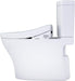 TOTO Aquia IV WASHLET+ S5 Two-Piece Toilet left side