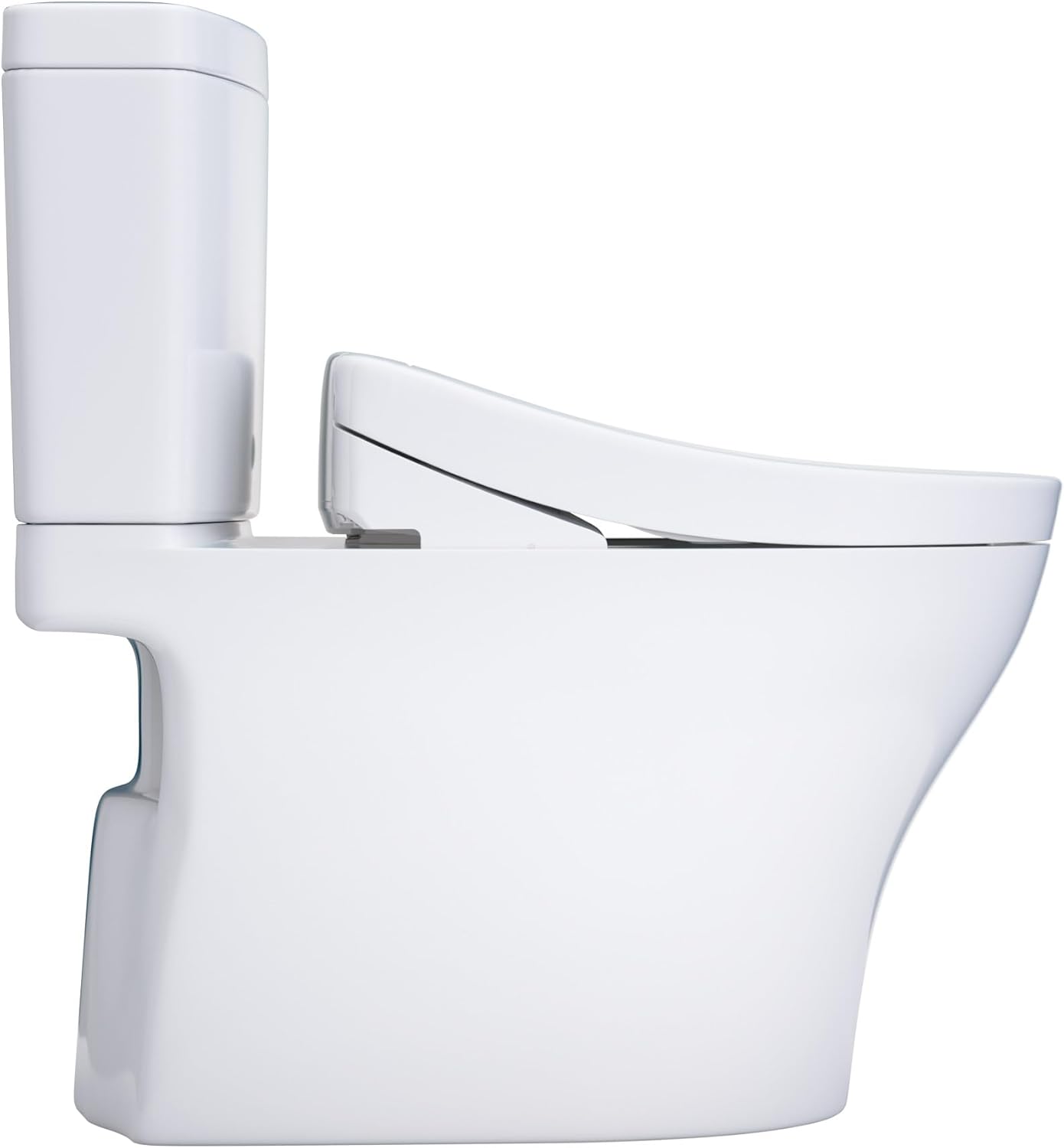 TOTO Aquia IV WASHLET+ S5 Two-Piece Toilet  right side