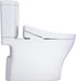 TOTO Aquia IV WASHLET+ S5 Two-Piece Toilet  right side
