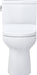 TOTO Drake II 1G Washlet + S7A Two-Piece - front view on a white background