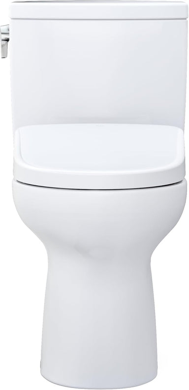 TOTO Drake II 1G Washlet + S7A Two-Piece - front view on a white background