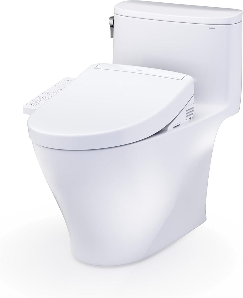 TOTO Nexus WASHLET+ S2 One-Piece Toilet full view