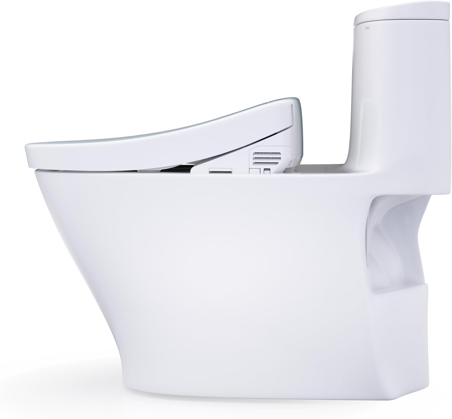 TOTO Nexus WASHLET+ S2 One-Piece Toilet left side