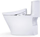 TOTO Nexus WASHLET+ S2 One-Piece Toilet left side