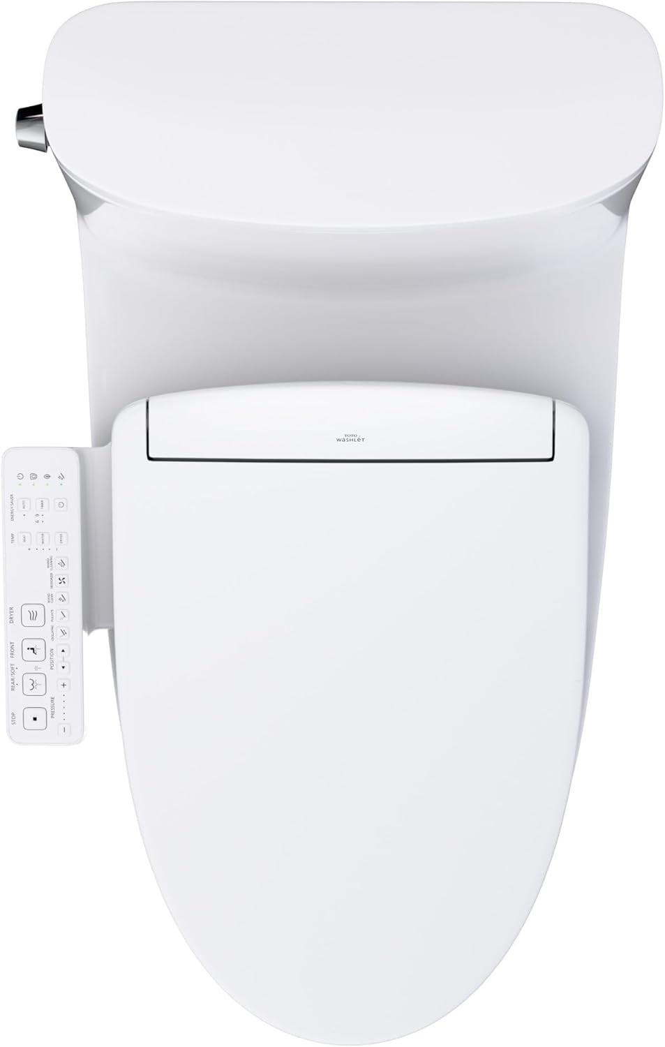 TOTO Nexus WASHLET+ S2 One-Piece Toilet top view