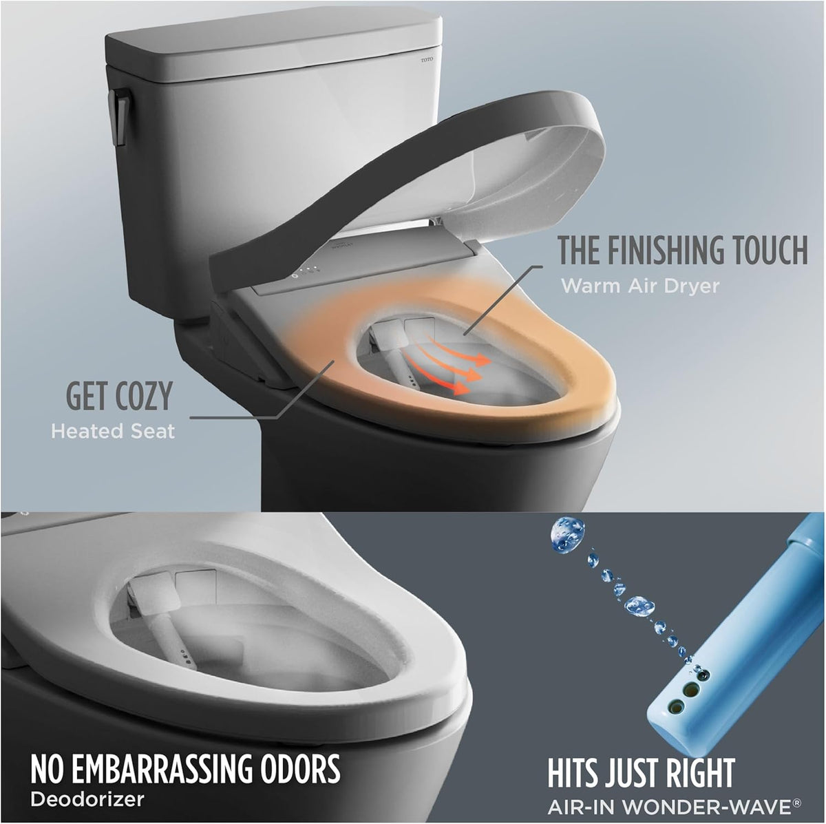 TOTO Nexus Washlet+ S7A One-Piece