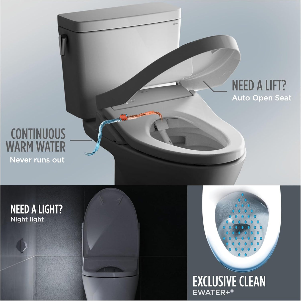 TOTO Nexus Washlet+ S7A One-Piece