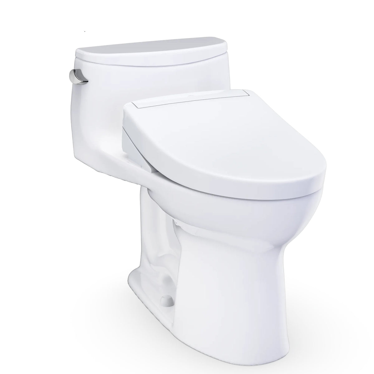 Inodoro de una pieza Toto Ultramax WASHLET+ de perfil bajo - 1.28 GPF + S7A