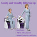 Dignity Lifts Bidet Toilet Lift WL2 - Image of an elderly woman demonstrating the use of toilet lift