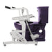 Dignity Lift Extra Large Toilet Lift XL1 - Image of a toilet lift device on an actual toilet bowl