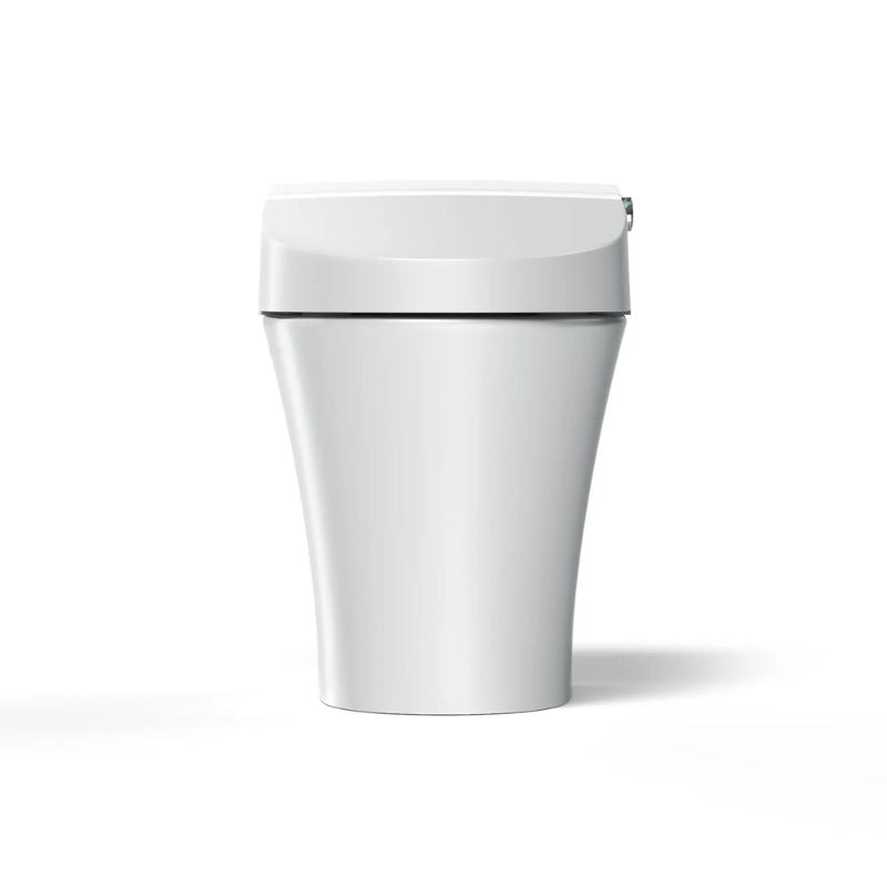 American Standard Advanced Clean 100 SpaLet Bidet Toilet - front view on a white background