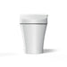 American Standard Advanced Clean 100 SpaLet Bidet Toilet - front view on a white background
