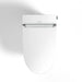 American Standard Advanced Clean 100 SpaLet Bidet Toilet - top view on a white background