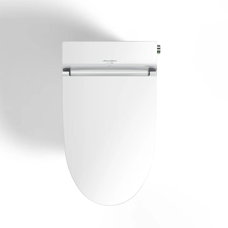 American Standard Advanced Clean 100 SpaLet Bidet Toilet - top view on a white background